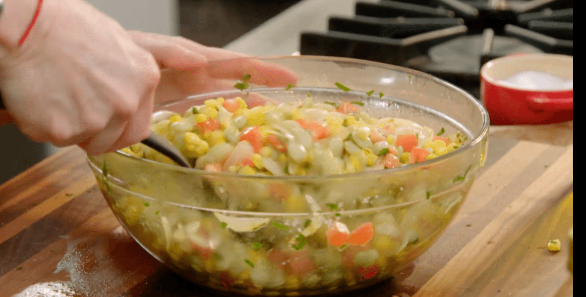 Succotash Salad