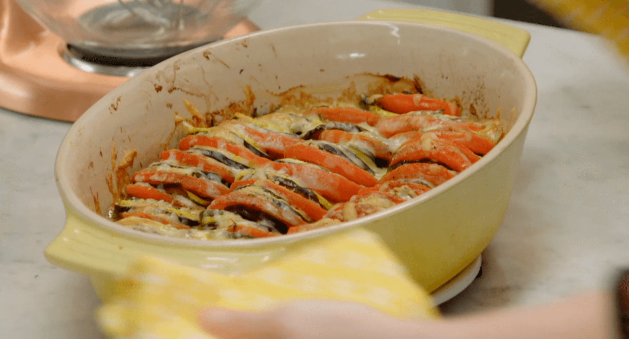 End of Summer Vegetable Gratin