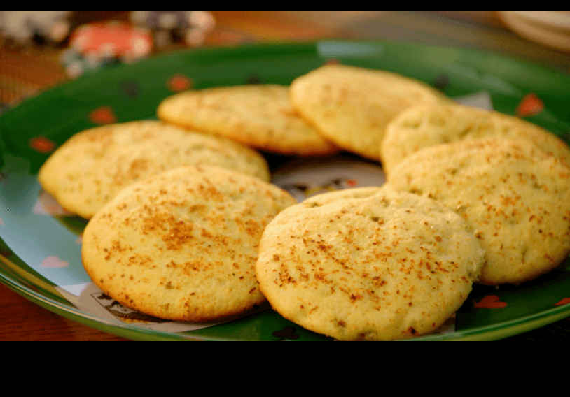 Sweet and Savory Cornbread Cookies