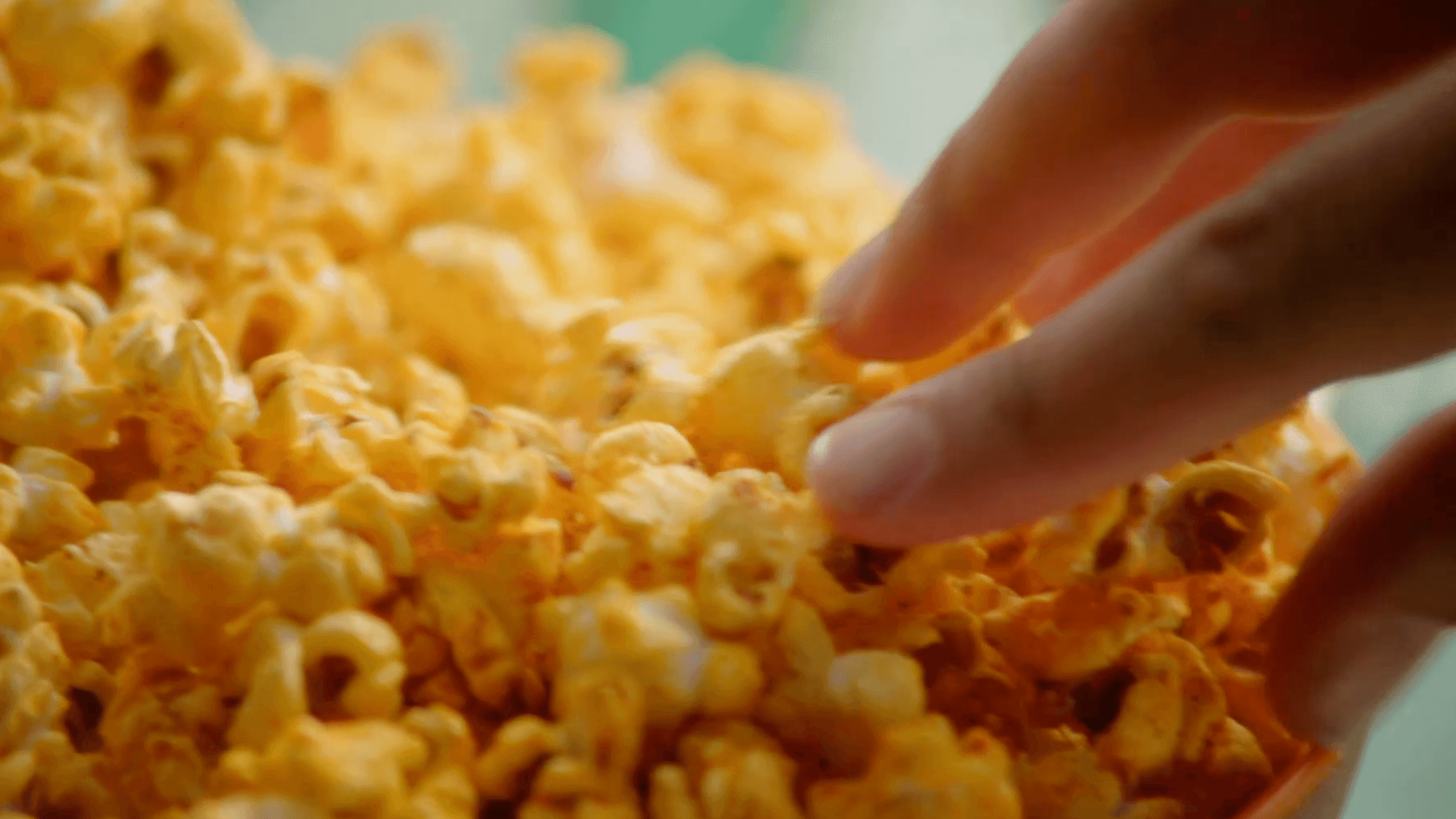 Sweet and Spicy Popcorn