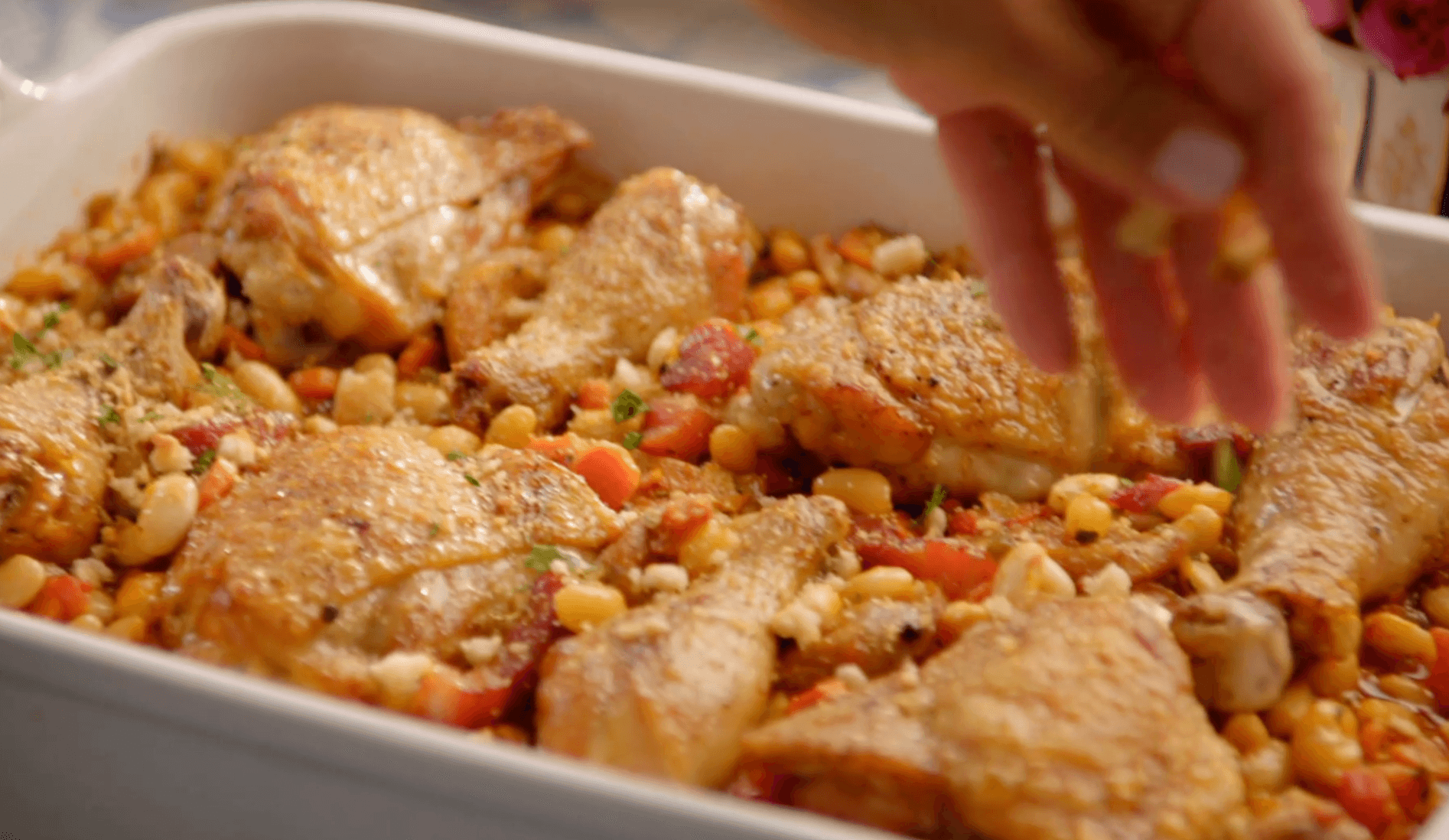 Valerie's Comfy Cassoulet